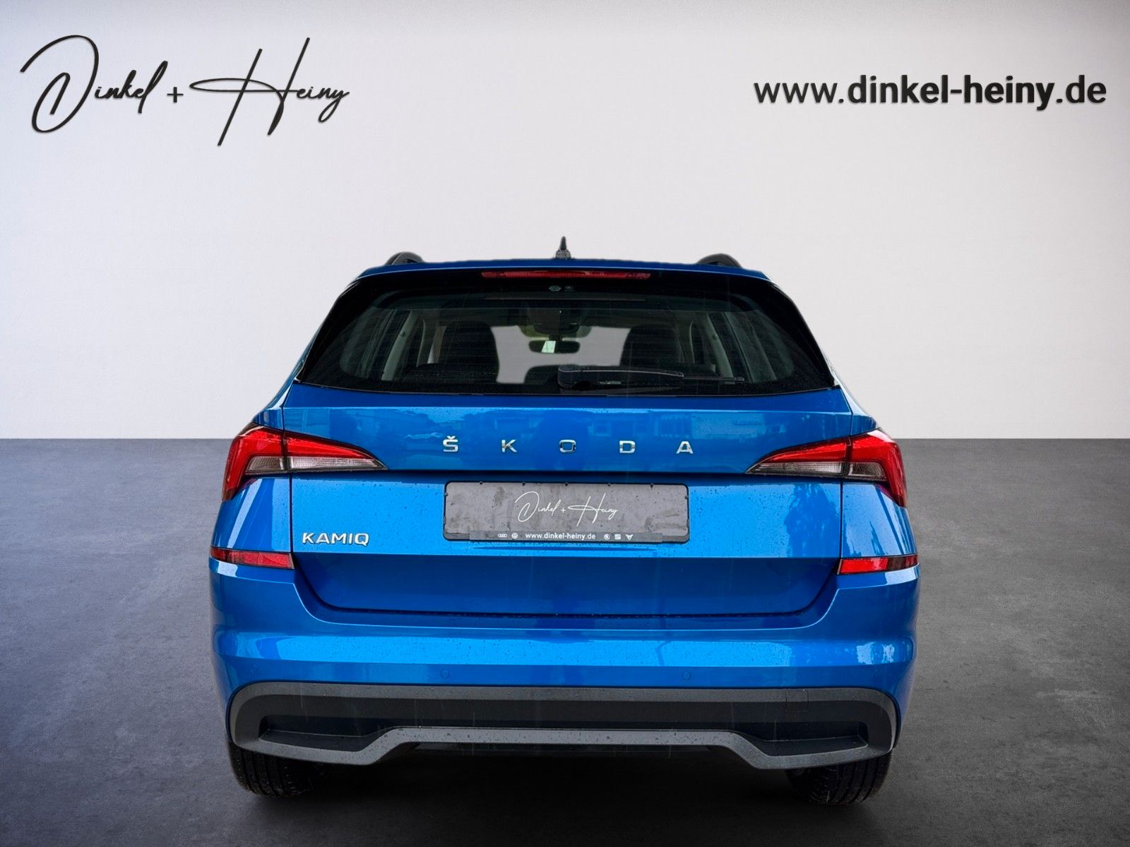 Fahrzeugabbildung SKODA Kamiq Ambition 1.0 TSI