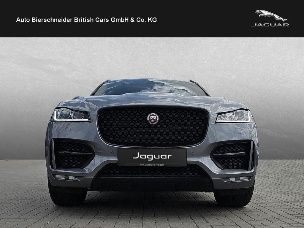 Jaguar F-Pace 30d AWD R-Sport PANORAMA BLACK PACK TFT D