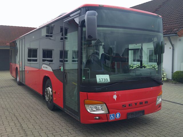 Setra 415 NF, KLIMA, EURO 5,   ID.-Nr: 1739