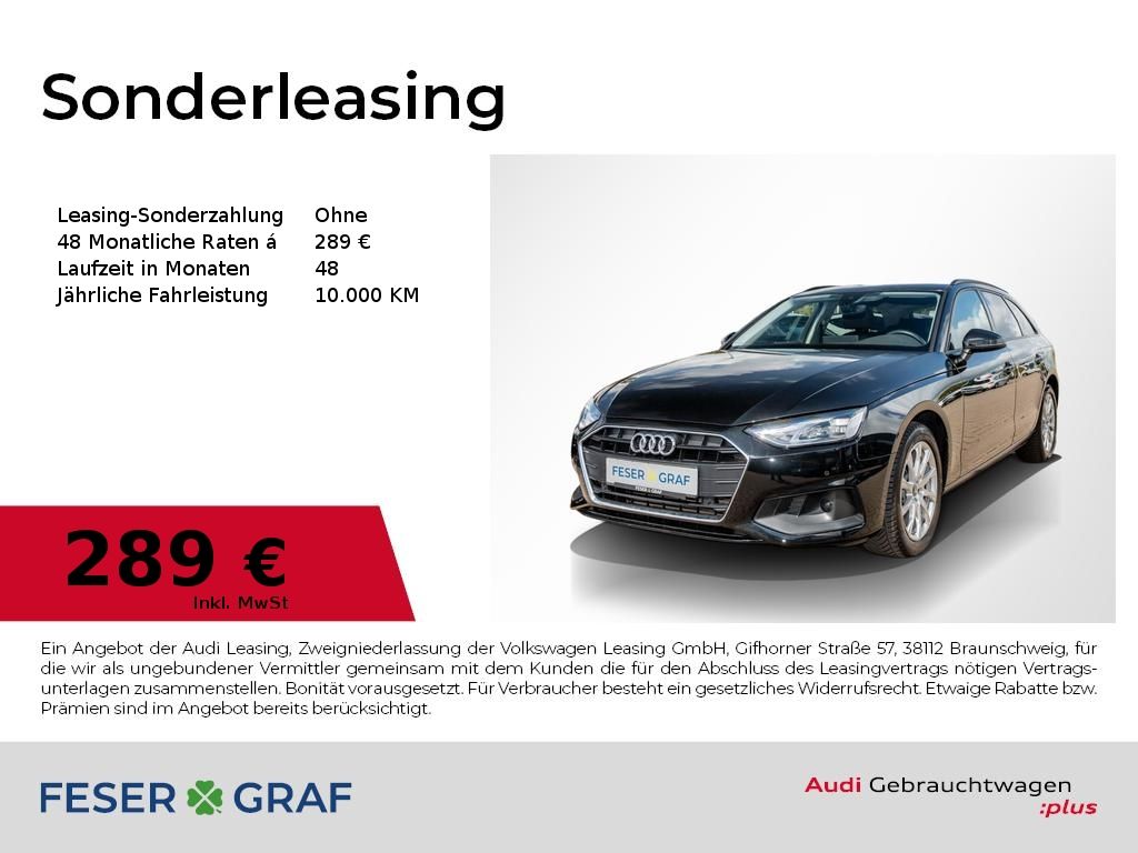 A4 Avant 35 TFSI S tronic LED/PDC+/Navi+/SHZ/Car