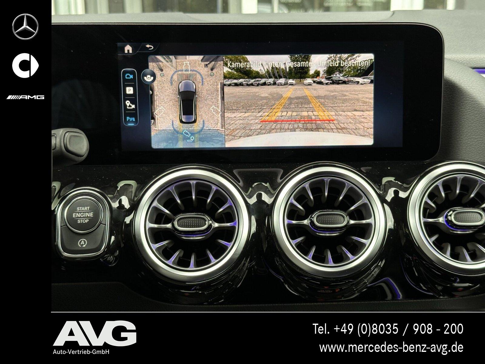 Mercedes-Benz B 220 d AMG Premium+ Pano Multi LED AHK HuD 360°