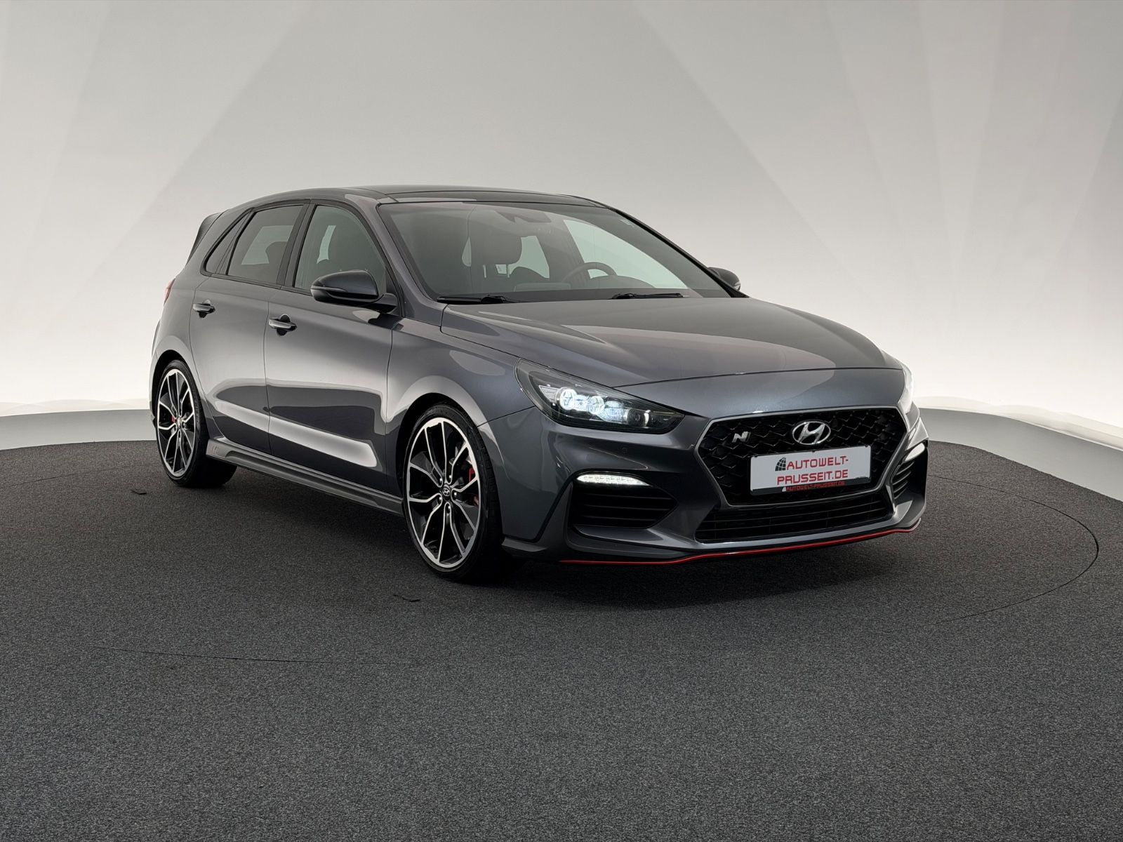 Gebrauchtwagen Hyundai i30*N i30*N PERFORMANCE*LED-PANO-R.KAM-TEMPO-LHZ-KESSY in Dirlos