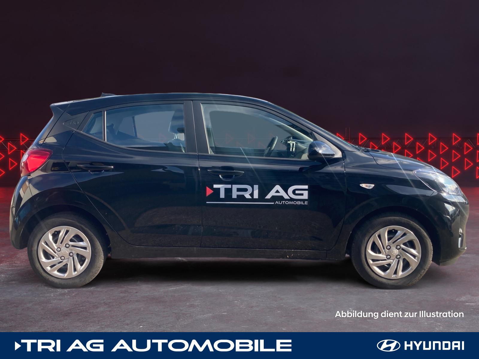 Hyundai i10 Select  Einparkhilfe Navigation Klima Carpla