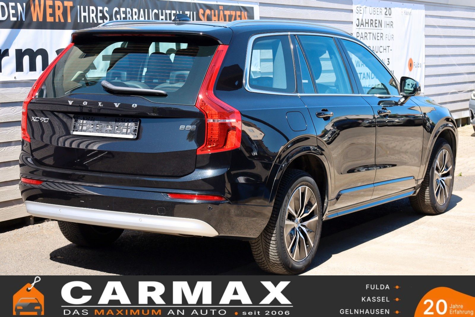 Fahrzeugabbildung Volvo XC90 AWD Momentum Pro 7Si.,Leder,Navi,LED,ACC,SH
