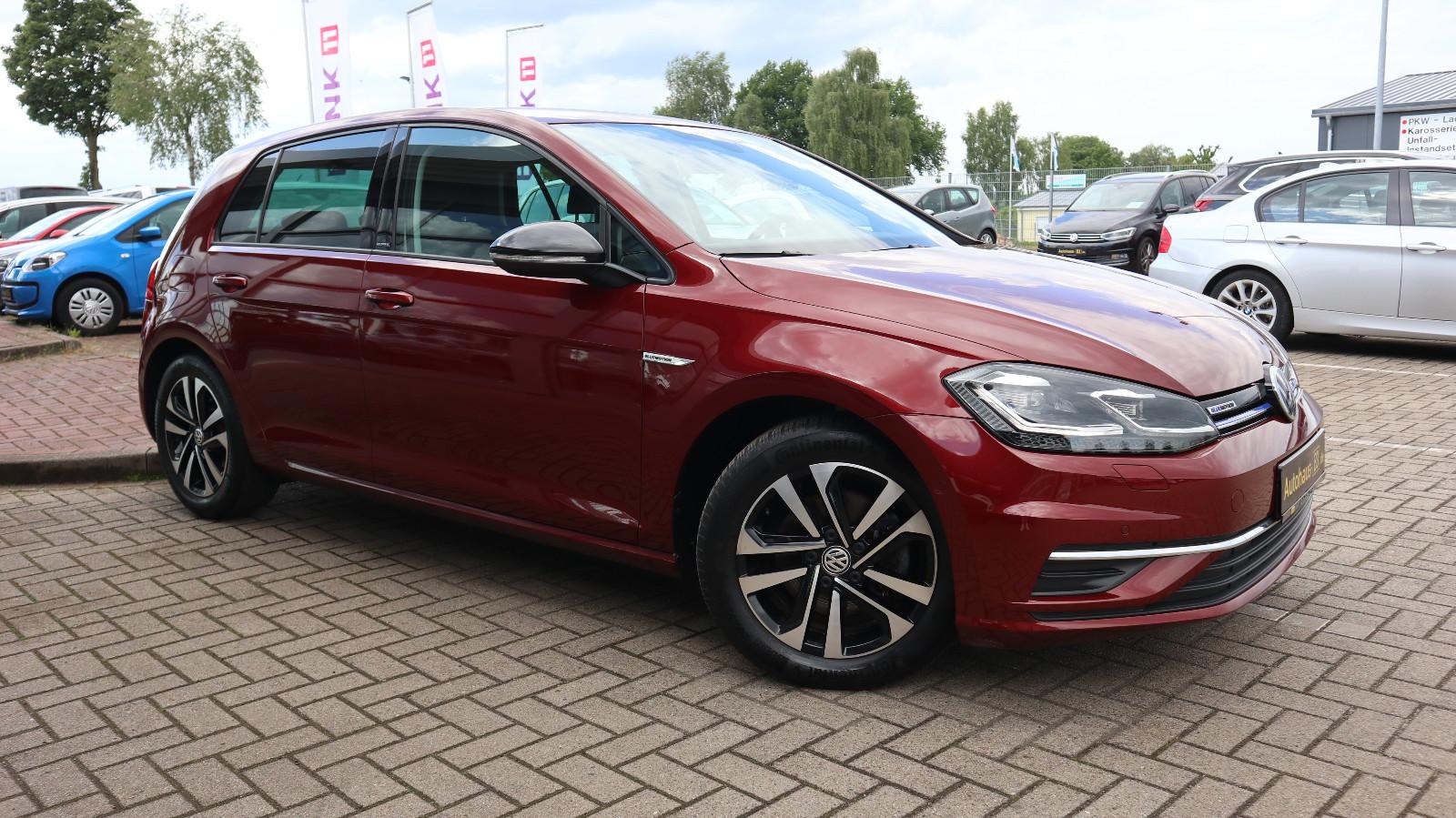 Volkswagen Golf VII IQ.DRIVE-LED-ACC-L&S-Wi.-Paket