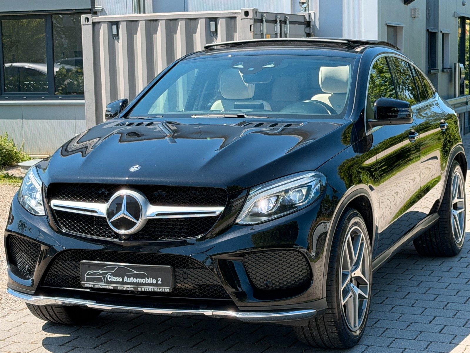 MERCEDES-BENZ GLE Coupe 350d 4Matic Designo /AMG-Line/Panorama