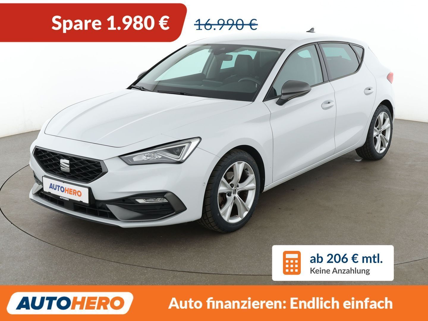 Seat Leon 1.5 TSI ACT FR*NAVI*VC*PDC*TEMPO*