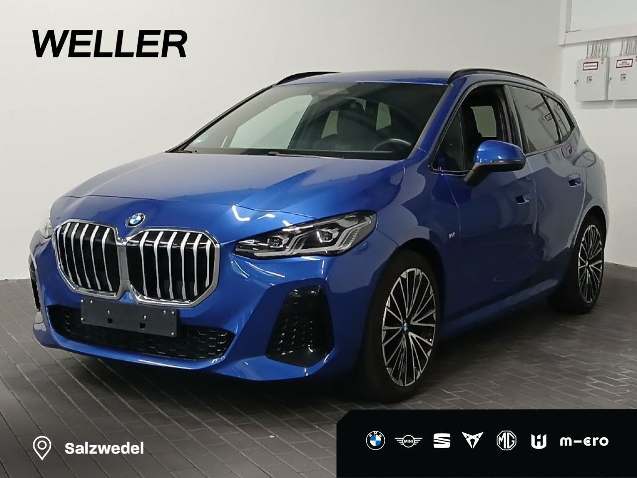 BMW 218i Active Tourer M Sport AHK DA+ AdapLED 19"