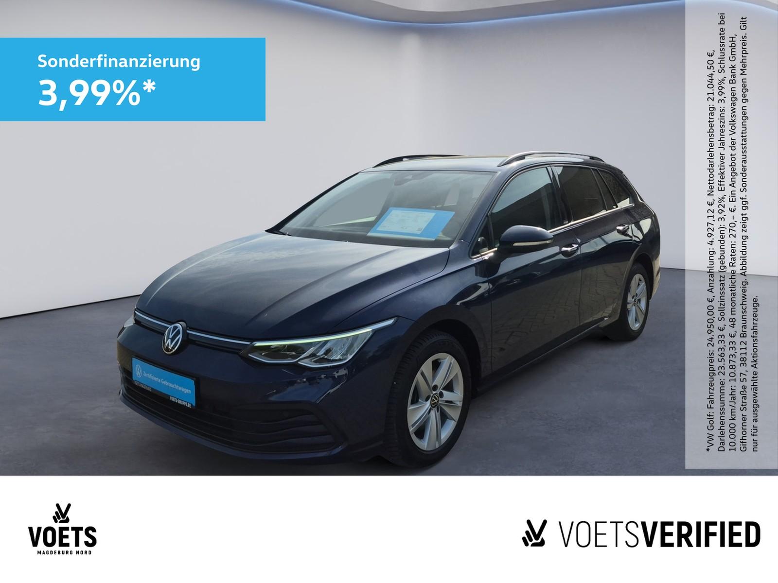 Volkswagen Golf VIII Variant 2.0  TDI  DSG Life LED+NAVI+AH