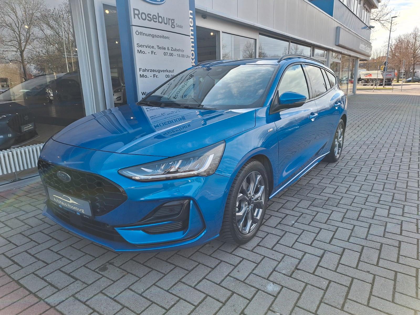 Ford Focus Turnier ST-Line X AHK NAVI LED PDC RFK LMF
