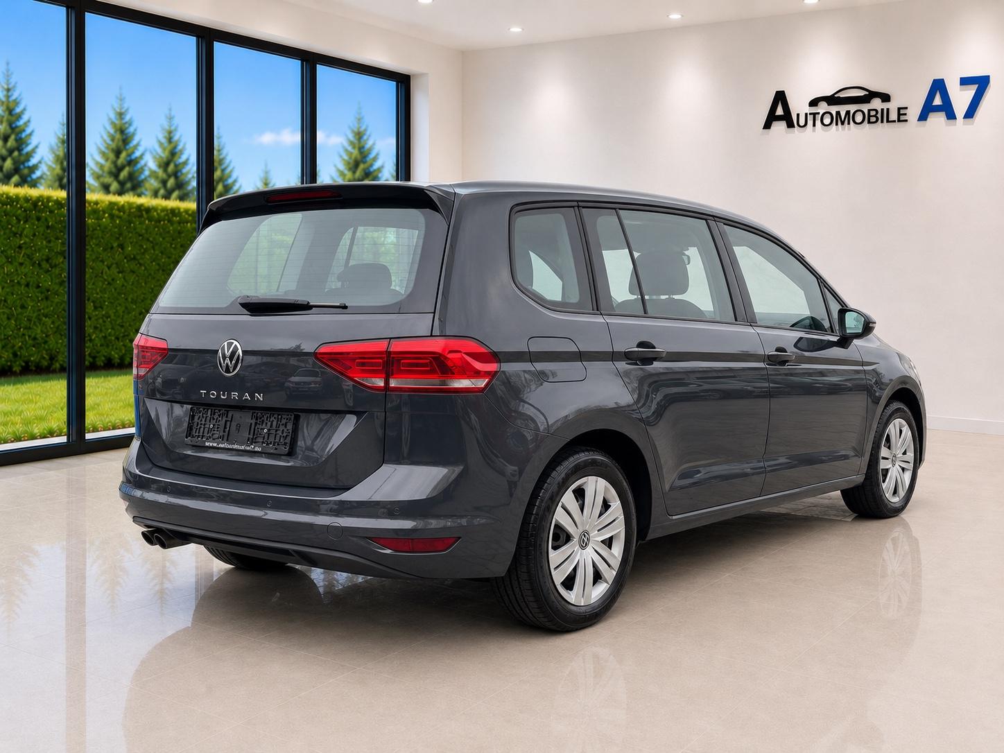 Volkswagen Touran Comfortline *7-SITZER/LEDER/KAMERA*, миниатюра 4