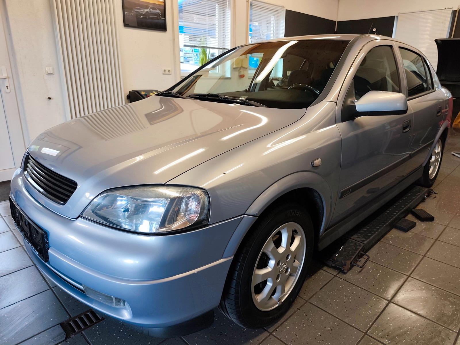 Opel Astra G-CC*1.6*TÜV 03.2027*KLIMAAUTOMATIK*TOP**