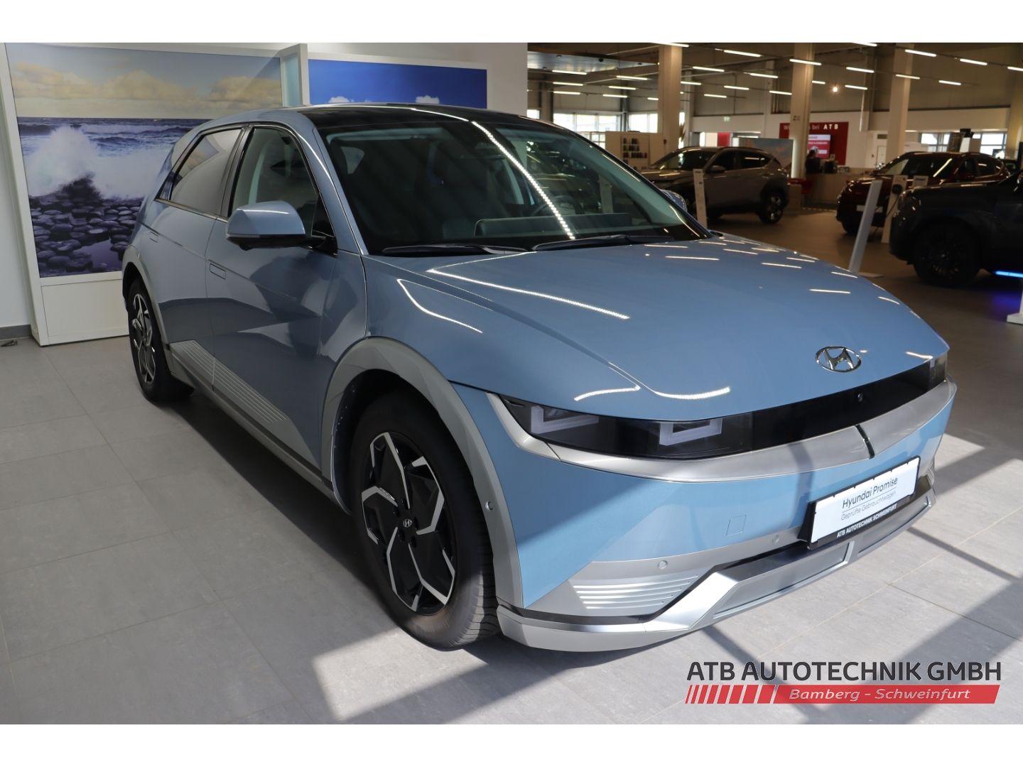 Fahrzeugabbildung Hyundai IONIQ 5 77,4 kWh TECHNIQ 2WD 98,8% SOH Panorama