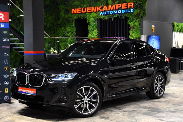 BMW X4 M40d Laser ACC HuD Pano 20" AHK Standhzg 360°