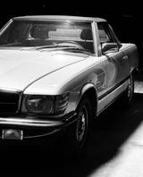 Mercedes-Benz 380 SL Klimaautom.2.Hand in D. - gebrauchte Mercedes-Benz 380 aus dem Jahr 1984