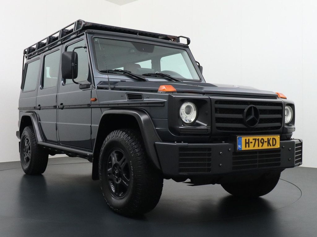 Mercedes-Benz G 350 d Professional navi kamera AHK Dachträger