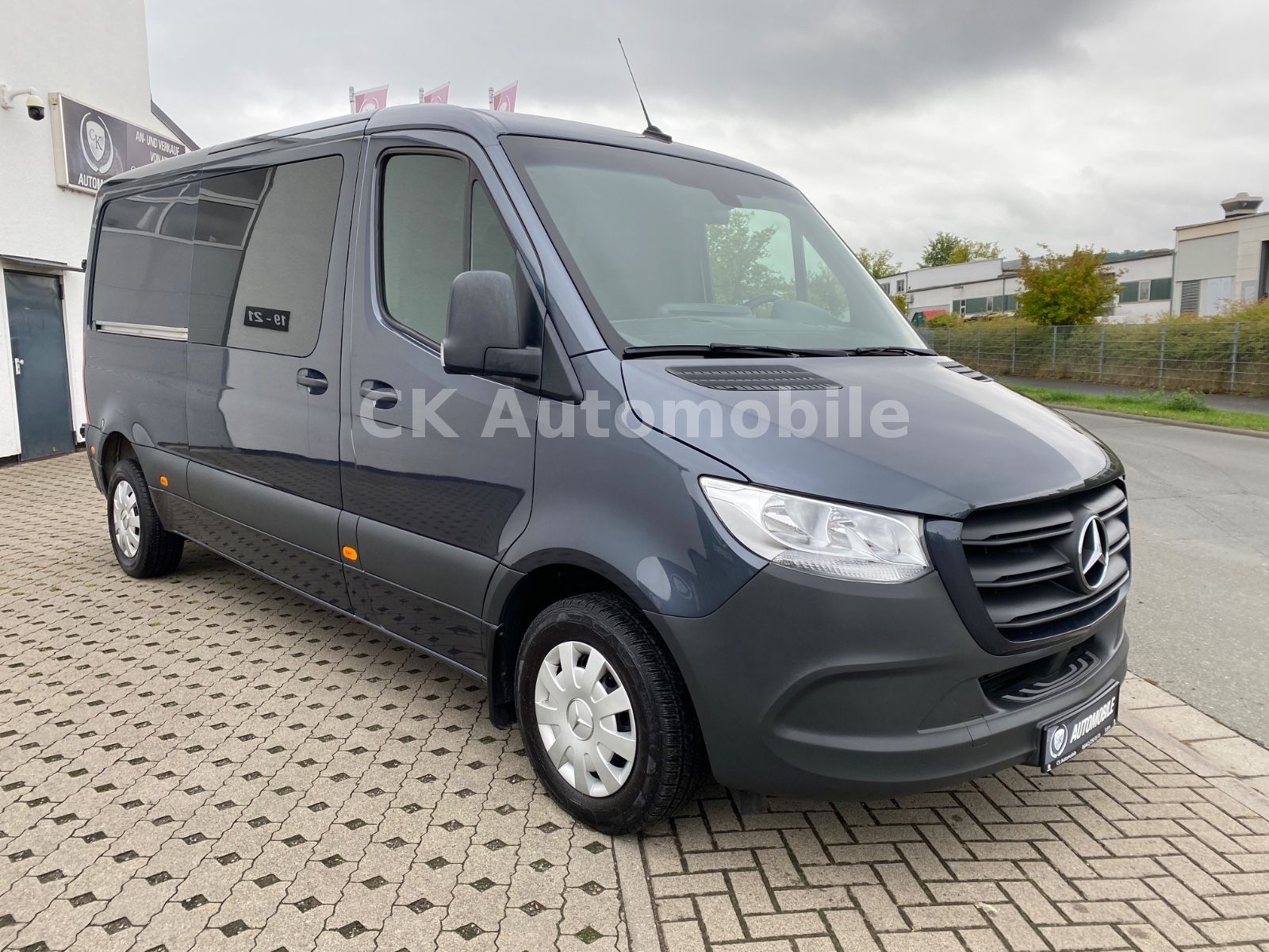 Fahrzeugabbildung Mercedes-Benz Sprinter III Kasten 214 H1L2/Navi/Klima/Kam/AHK