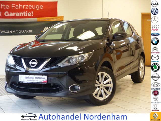 Nissan Qashqai 1.2 Visia*KLIMAAUTO*NAVI*KAMERA*SHZ*AHK*