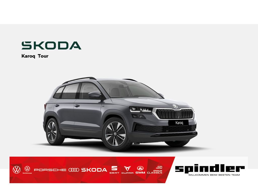 Karoq Tour 1,5 TSI 110 kW 7-Gang-DSG
