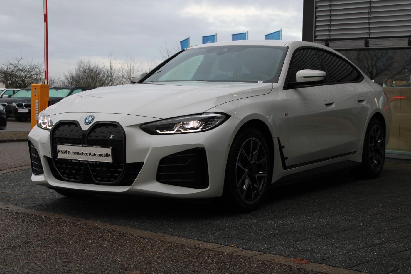 BMW i4 eDrive35 GranCoupe M Sportpaket Navi ACC Cam