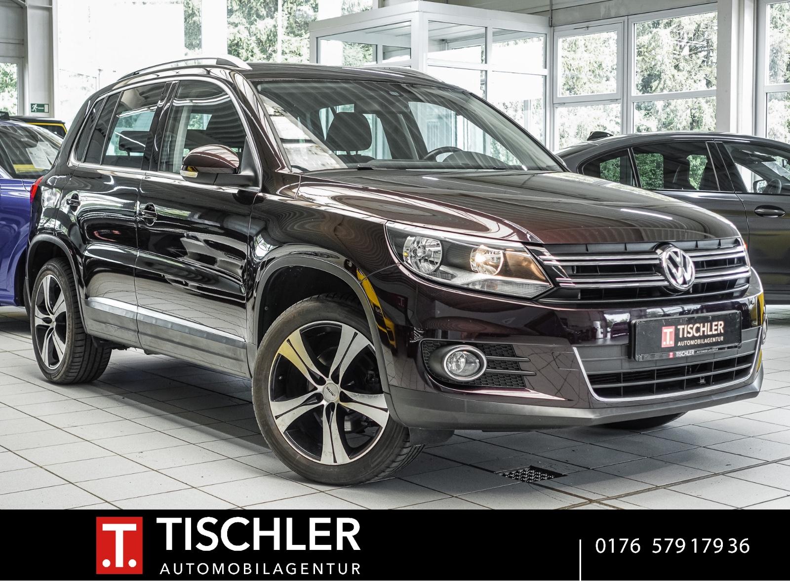 Volkswagen Tiguan Sport&Style Klima*L+R-Sensor*AHK*AppleCP*