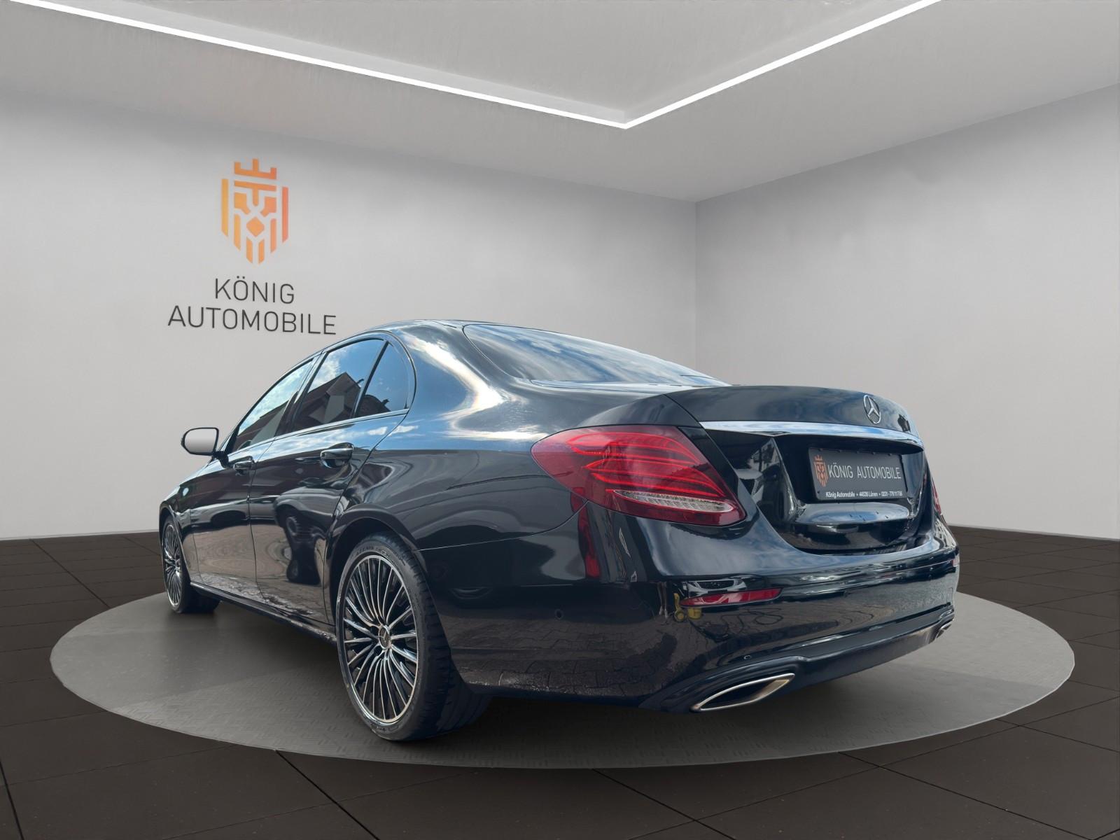 Mercedes-Benz E 200 Limousine/NIGHT/1.HAND/LED/AMBIENTE/LM