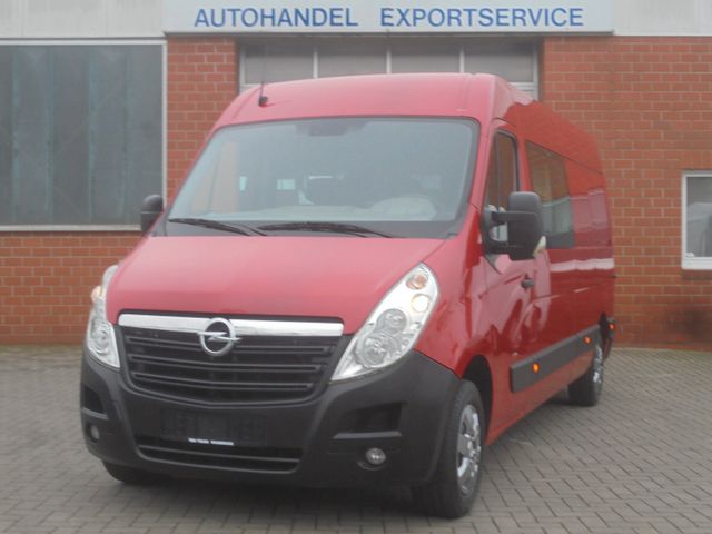 Opel Movano B Maxi  L3H2  DoKa LKW, Klima, Navi, AHK