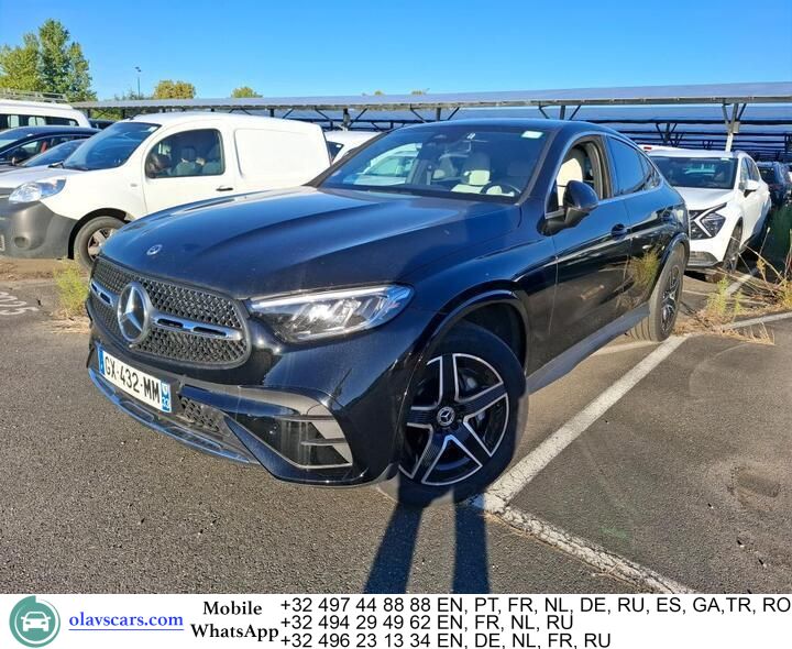 Mercedes-Benz GLC 300 de 4Matic Coupe AMG Pano Aut. Virtual A