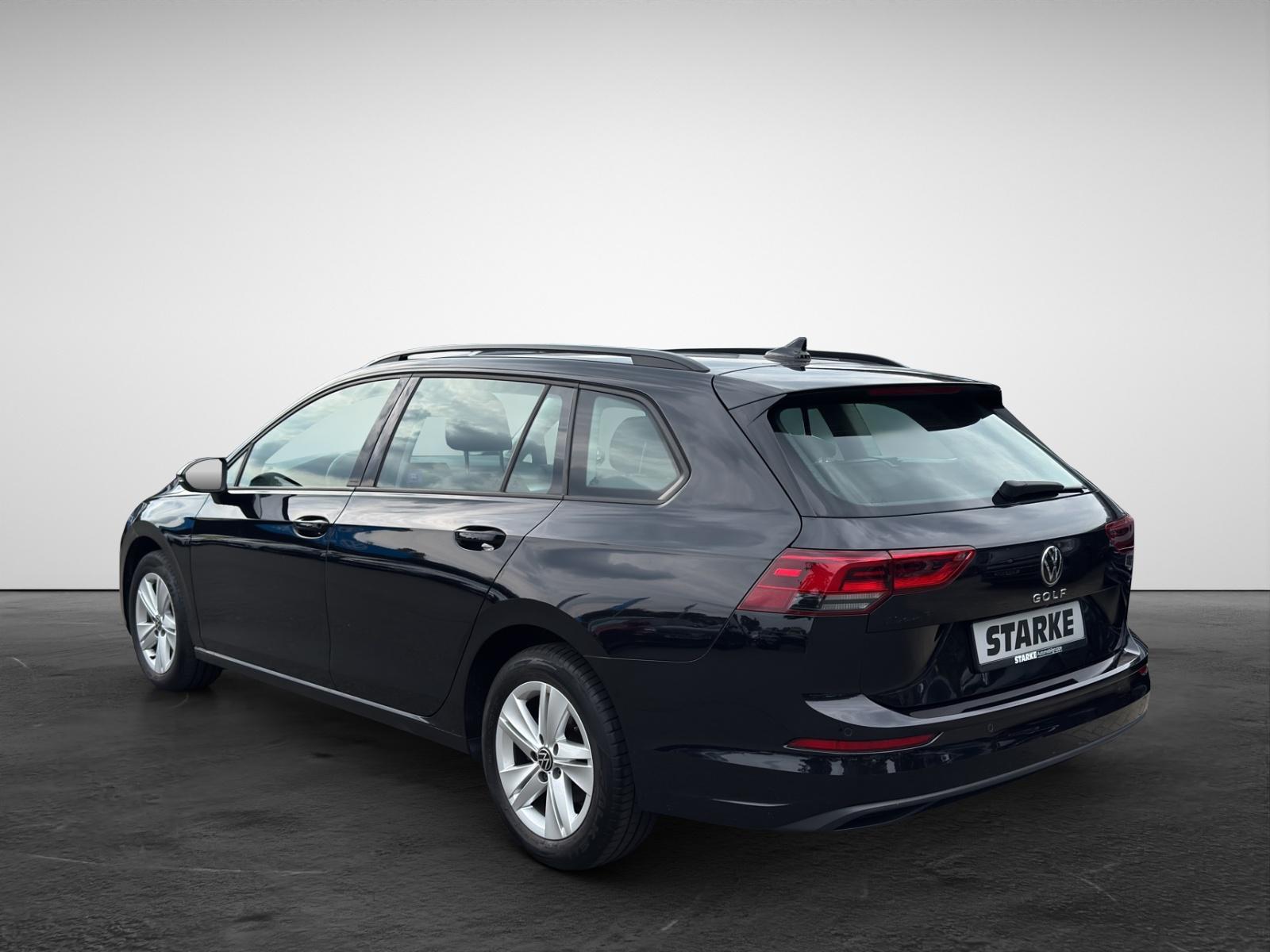 Volkswagen Golf Variant 2.0 TDI DSG Life AHK Navi LED Kame, миниатюра 4