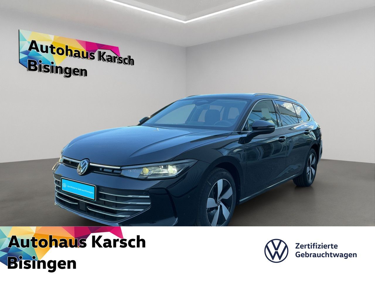 Volkswagen Passat Variant 1.5 eTSI DSG Business AHK NAVI foto 1