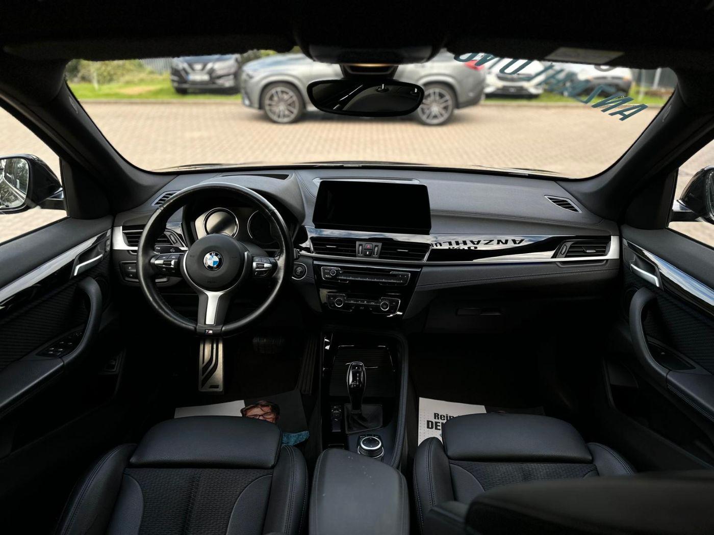 BMW X1 M-Sport ACC LED AHK HUD Navi PDC SHZ SpurW