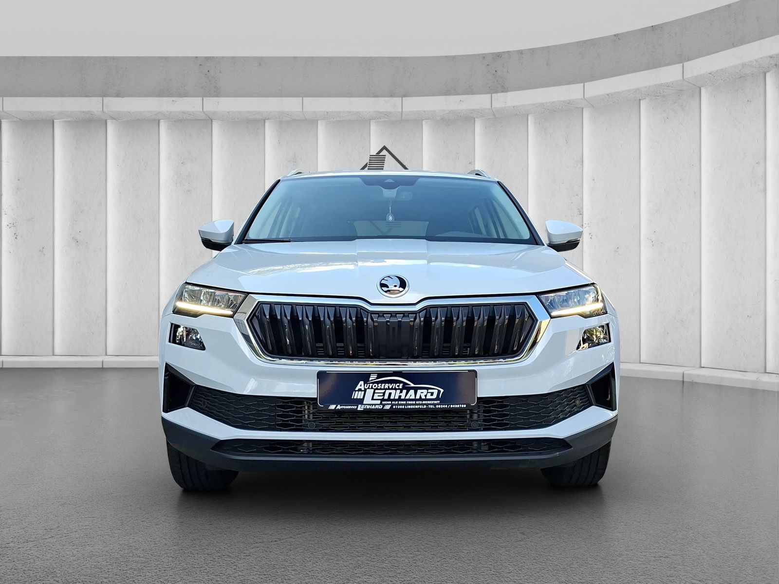Fahrzeugabbildung SKODA Karoq 1.5L DSG*ACC*Smartlink*LED*DAB*ViCo**