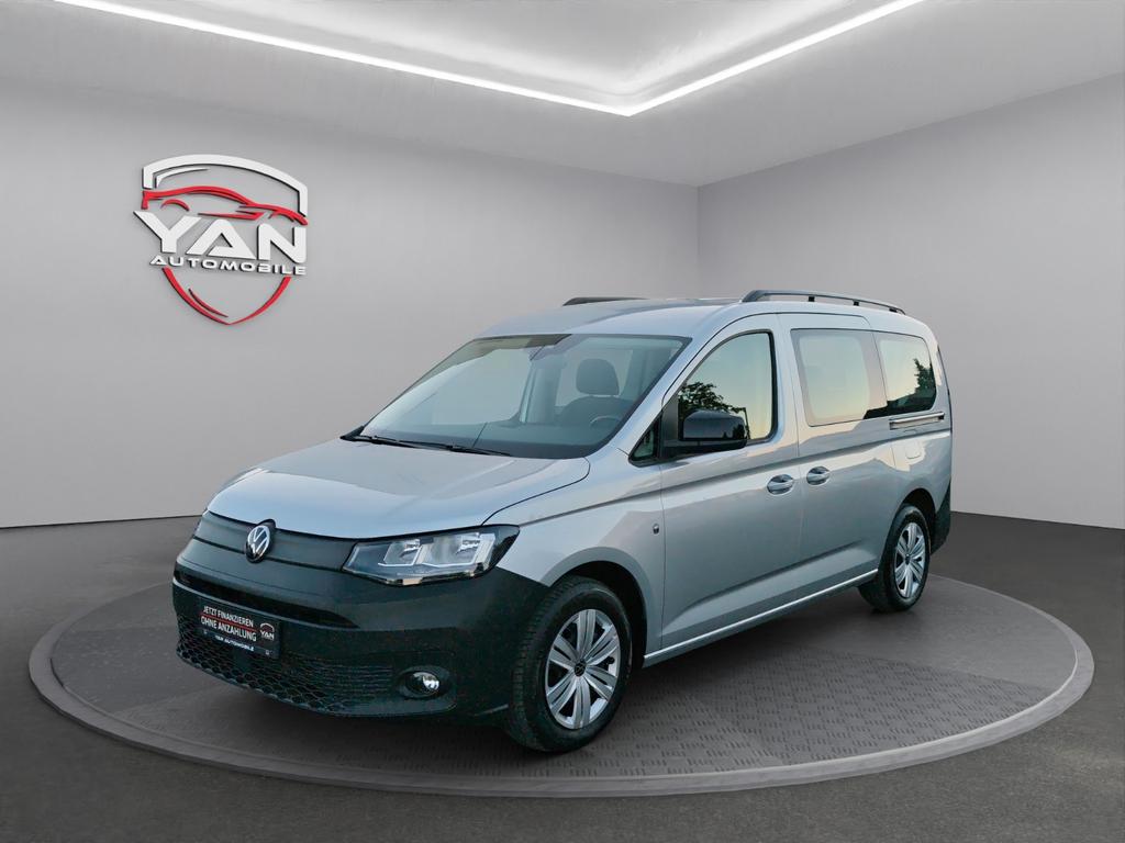 Volkswagen Caddy Maxi 20 TDI 4Motion 7 Sitzer Standheizung 2022
