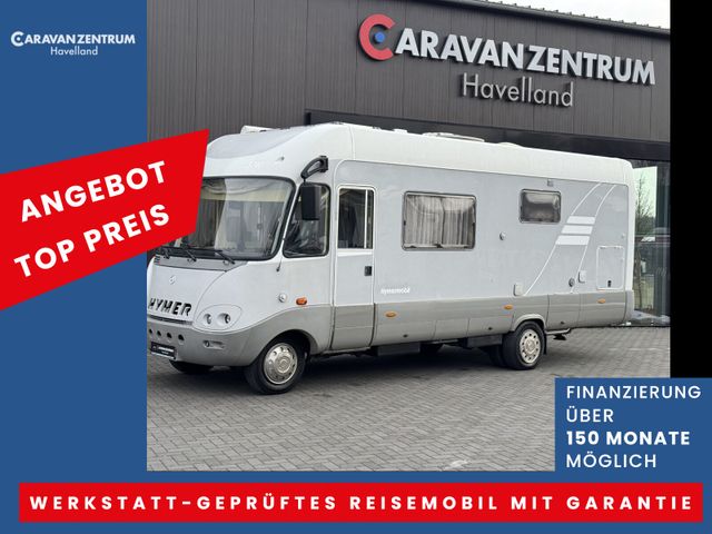 HYMER / ERIBA / HYMERCAR S-Klasse S 740 HECKANTRIEB#156 PS#5.9 T#SOLAR#