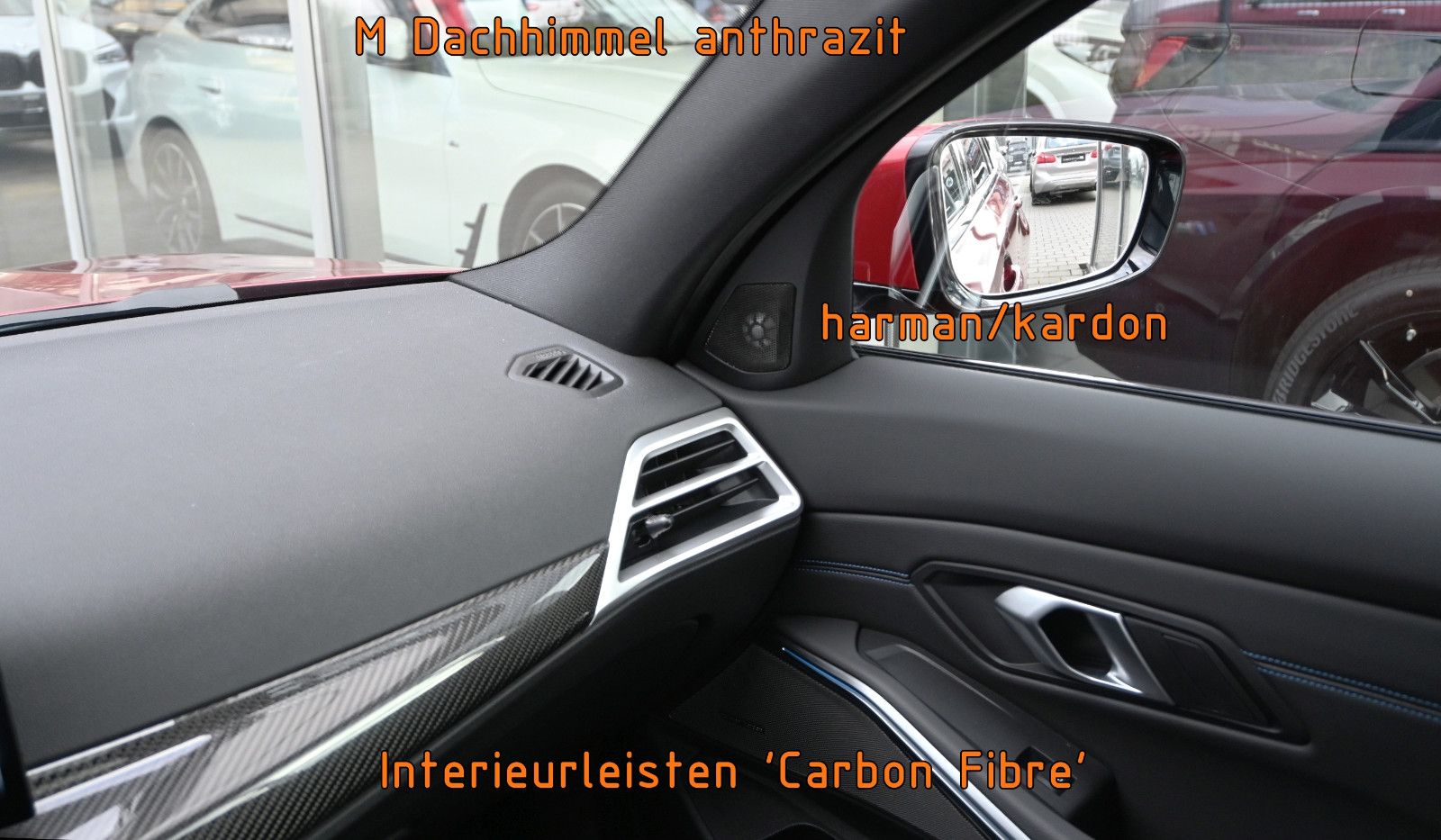 Fahrzeugabbildung BMW 320d xDr. Touring M SPORT PRO LCI °83.540€°VOLL°