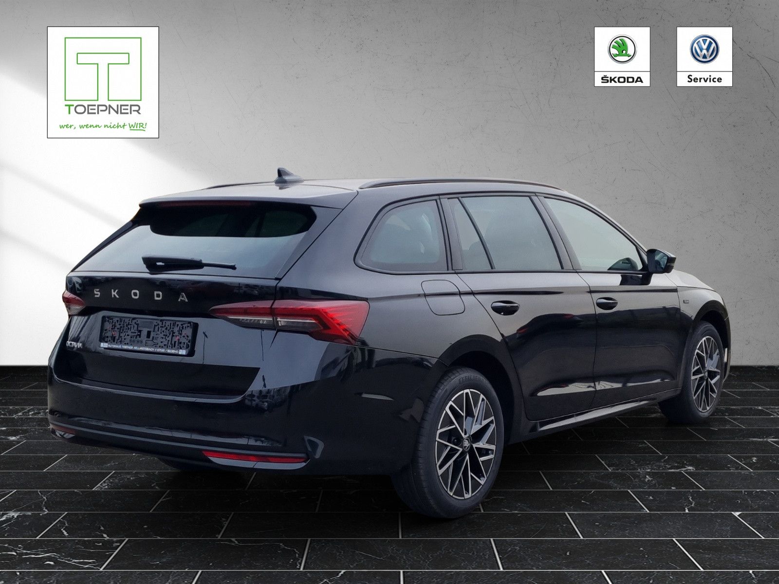 Fahrzeugabbildung SKODA Octavia Combi Tour 2,0 TDI 110KW/150PS AHK