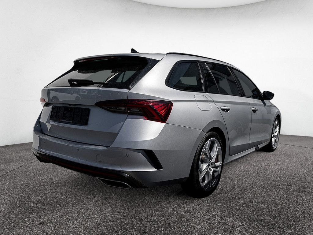 Skoda Octavia Combi 2.0 TDI RS AHK KAM LED SHZ PDC imagem 3