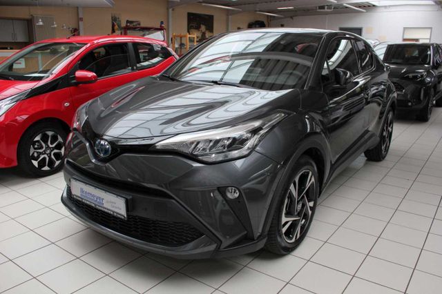 Toyota C-HR Hybrid Team D Cloud-Navi LED 18Zoll Sitzhei