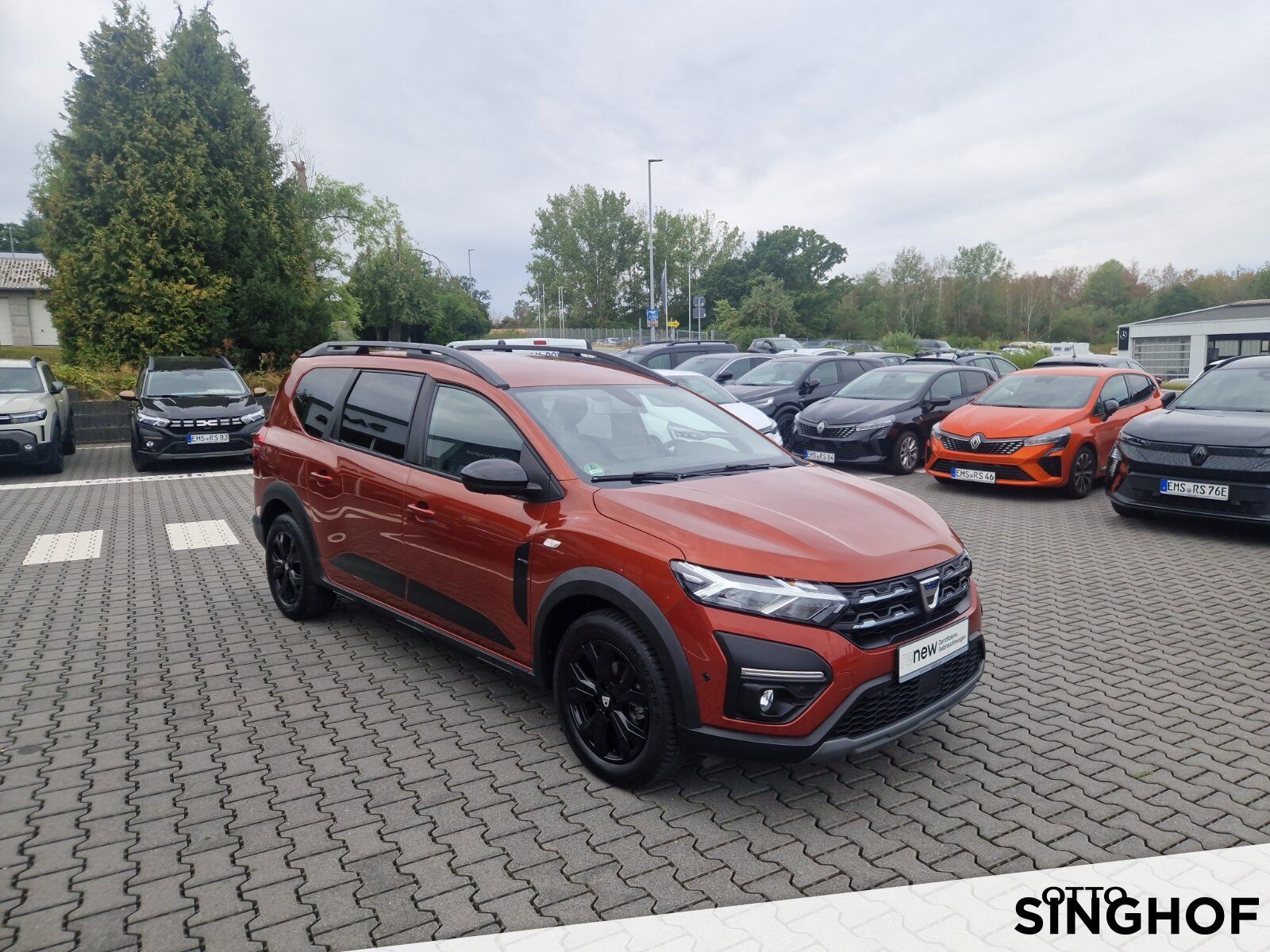 Fahrzeugabbildung Dacia Jogger Extreme+ TCe 100 Eco G