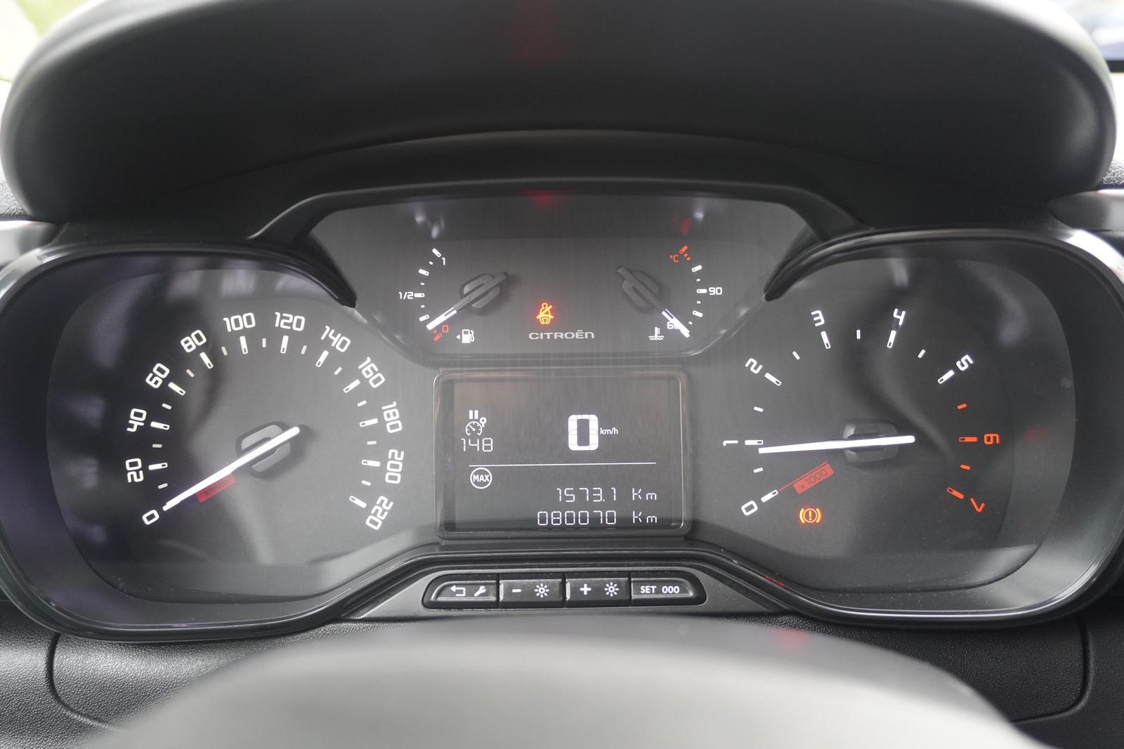 Citroën C3 Puretech LED Tempomat Sitzheizung PDC USB