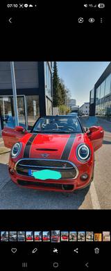 MINI Cooper S Cabrio Cooper S Sidewalk Cabrio Sid... - rote MINI Cooper S Cabrio