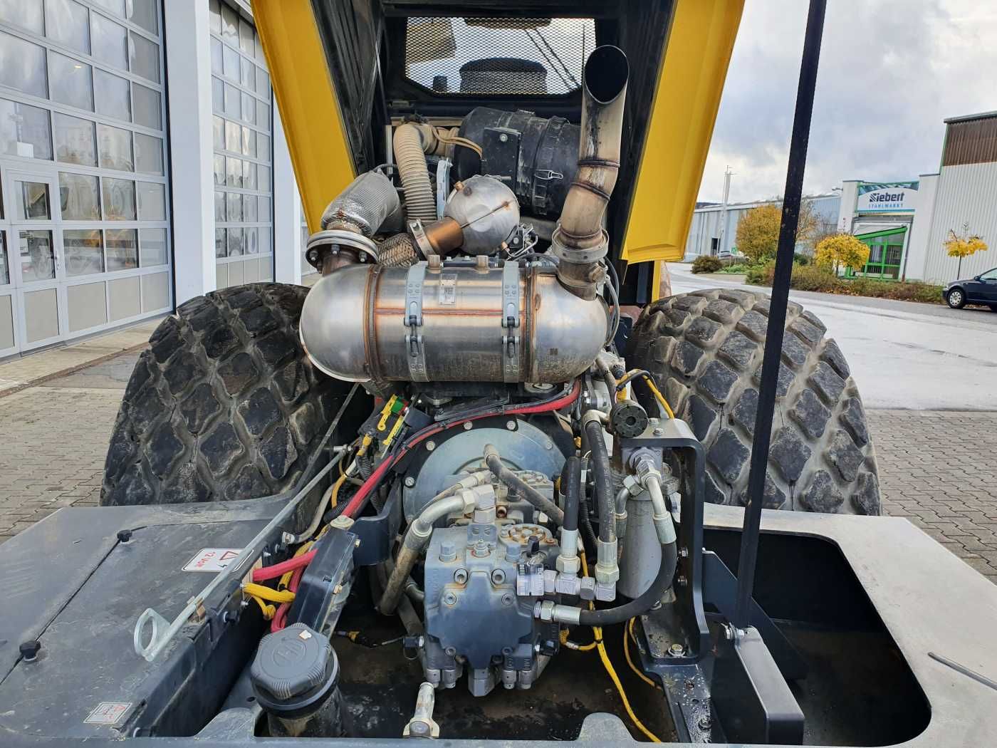 Fahrzeugabbildung BOMAG BW 213 D-5 / 2019 / nur 845h! / Klima / EPA