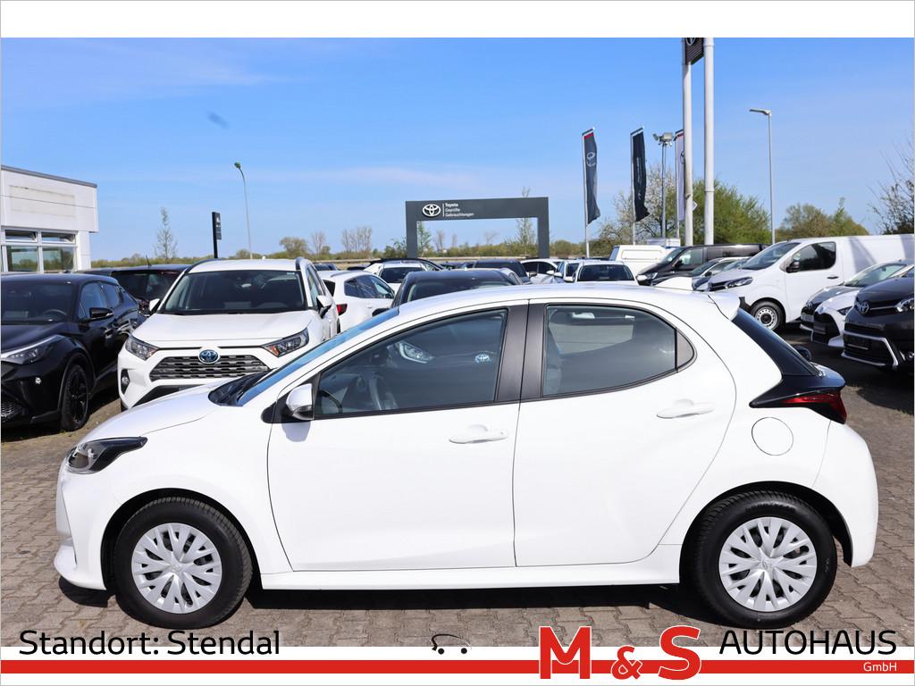 Toyota Yaris 1.0 Basis Tempomat, Radio KLIMA