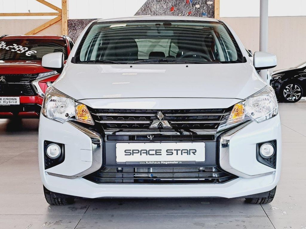 Fahrzeugabbildung Mitsubishi Space Star Select + Automatik