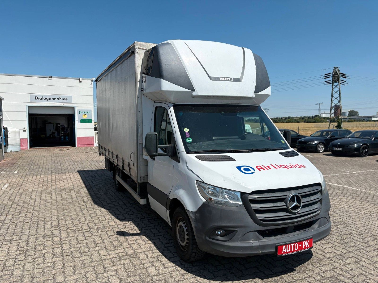 MERCEDES-BENZ Sprinter III 316/KLIMA/10 europallet