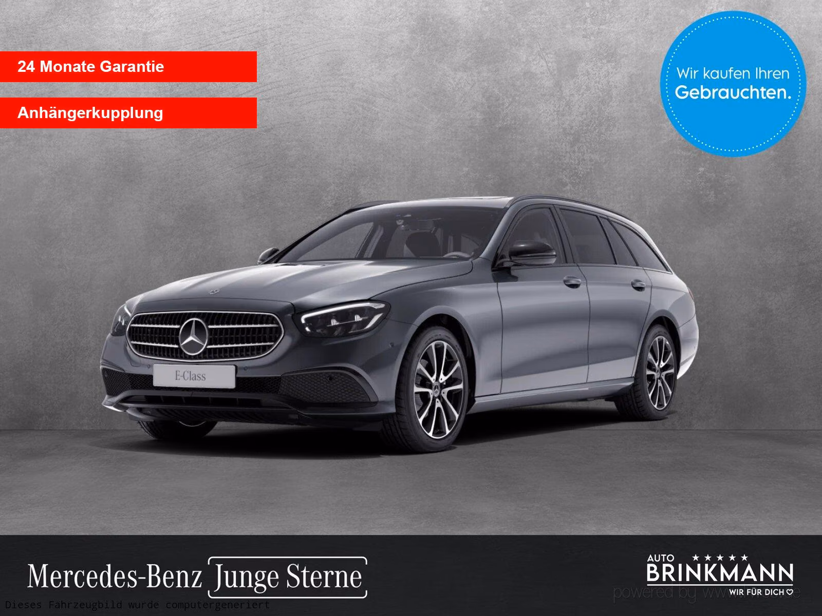 Mercedes-Benz E 220 d T-Modell AHK/KAMERA/MBUX/SHDLED/SHZ/DPF