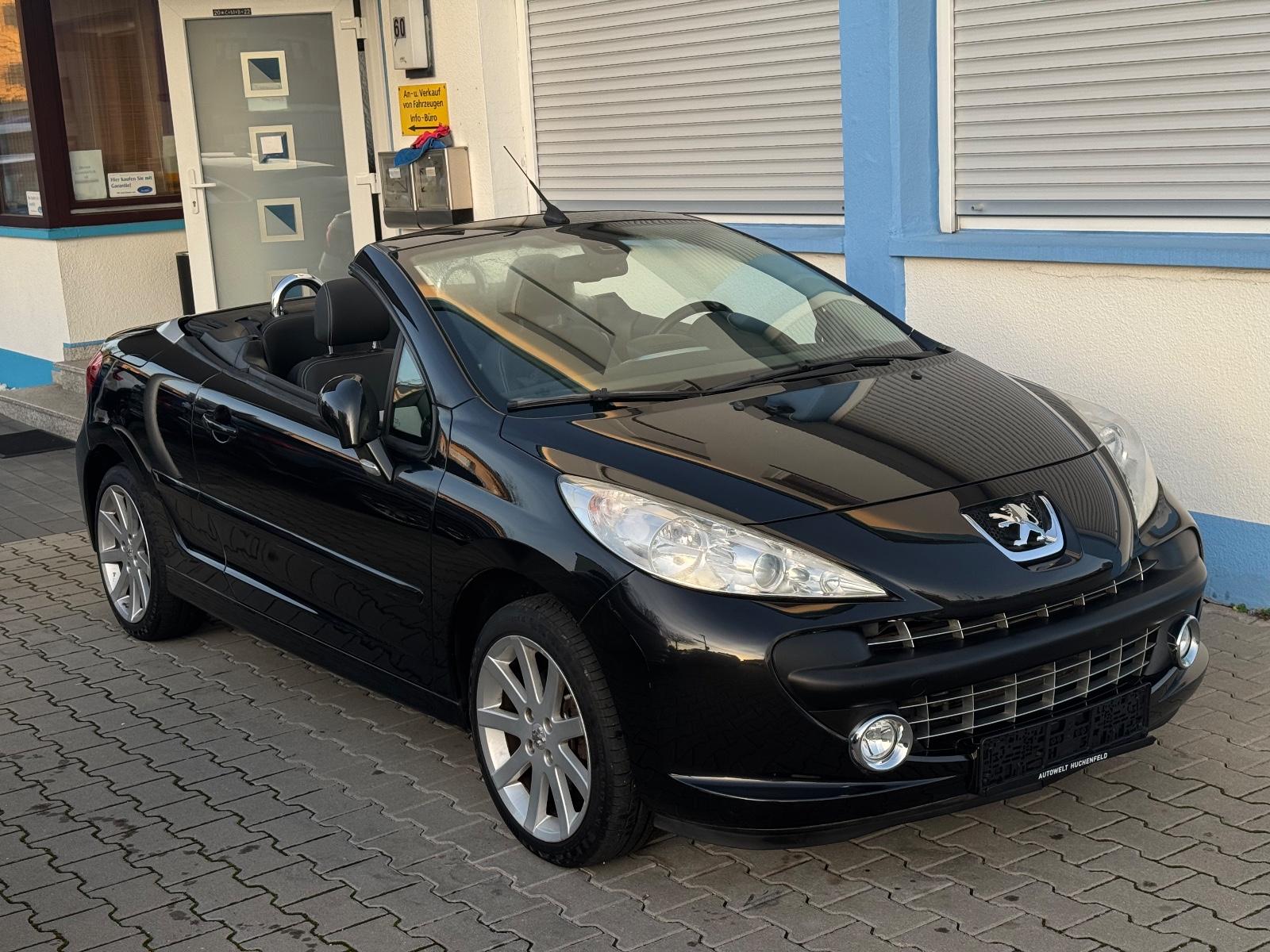 Peugeot 207 CC Cabrio-Coupe Roland Garros