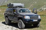 Jeep Grand Cherokee Overland 4.7 H.O mit 4" Fahrwerk - gebrauchte Jeep Grand Cherokee aus dem Jahr 2003