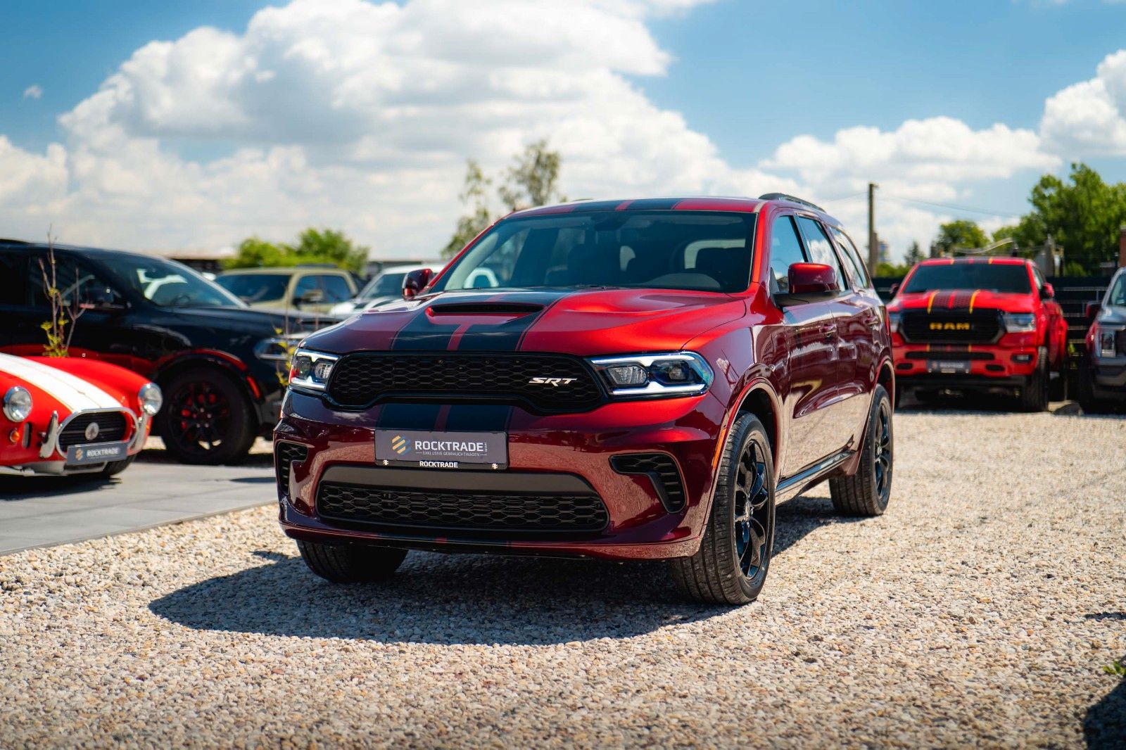 Fahrzeugabbildung Dodge Durango 3.6 V6 R/T 4x4 Night-Paket SRT Styling