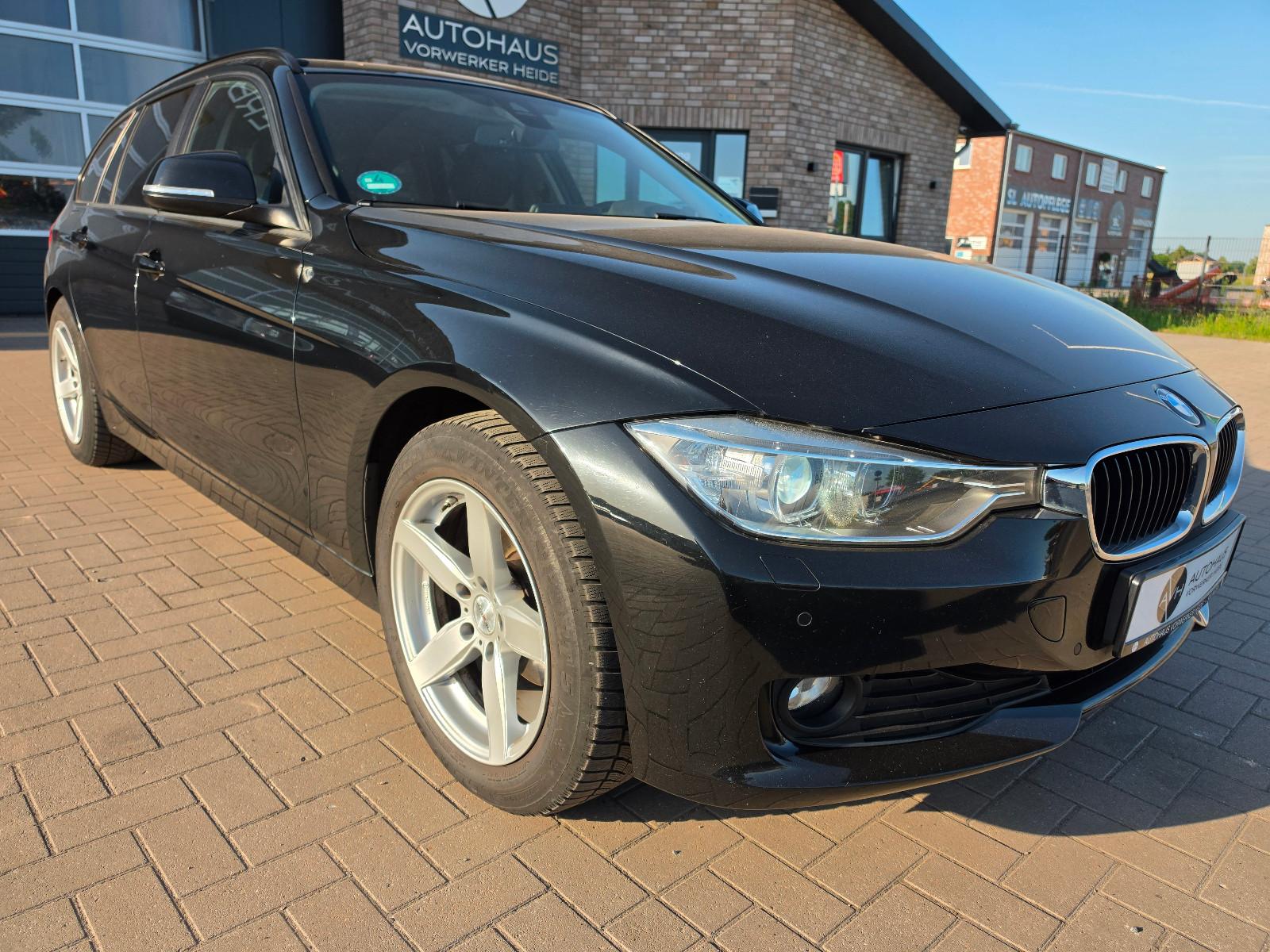 BMW 318d TÜV/Scheckh./AHK/Sportsitze/Automatik/Navi